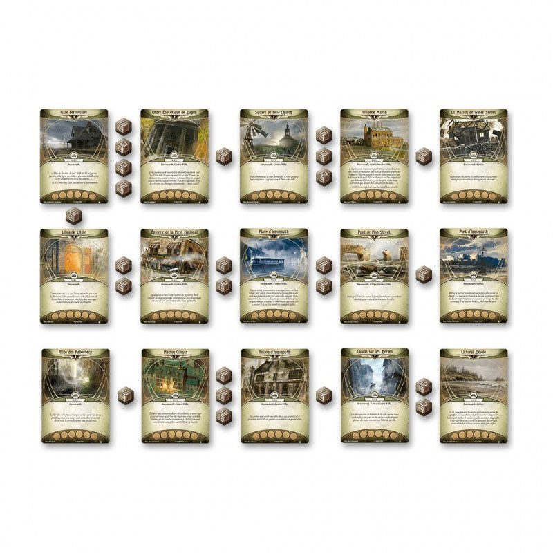 Horreur à Arkham : Le Jeu de Cartes - Mouillés jusqu'au cou