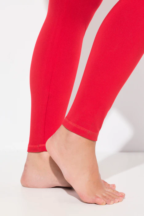 Ski-Funktionsleggings, schnelltrocknend, extrawarm, salsa