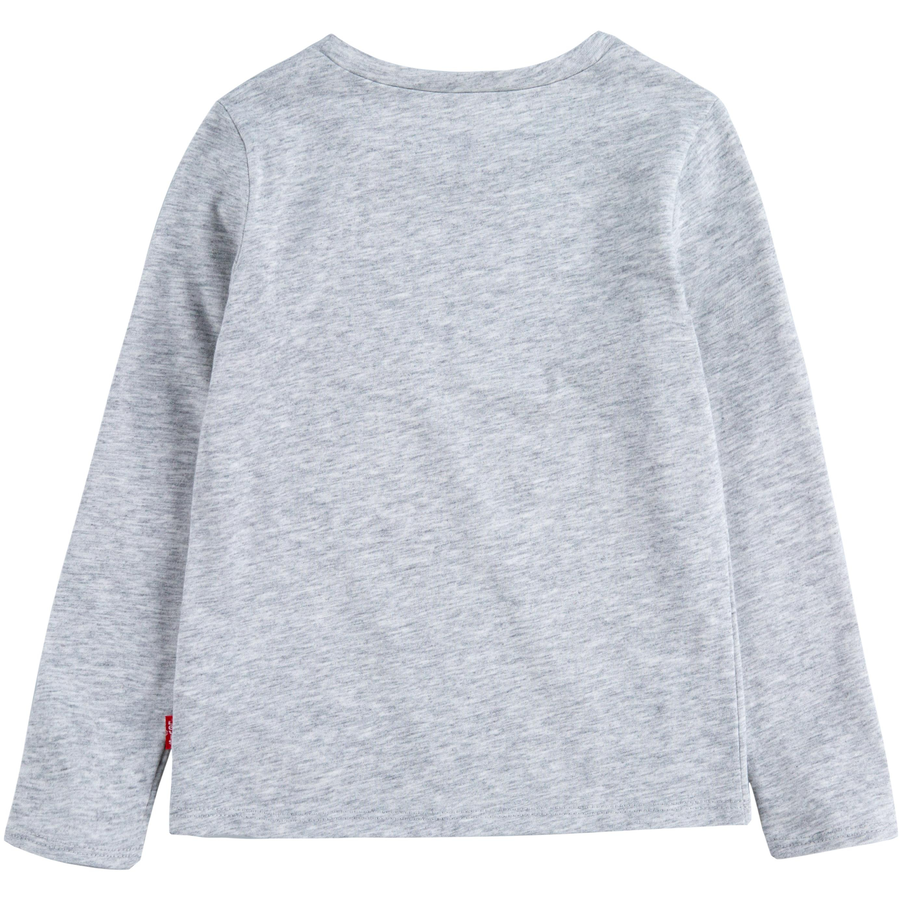 Levi's® Kids Langarmshirt grau