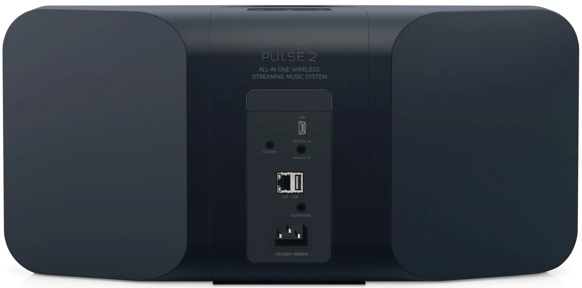 Bluesound Pulse 2i Noir Enceintes connectées