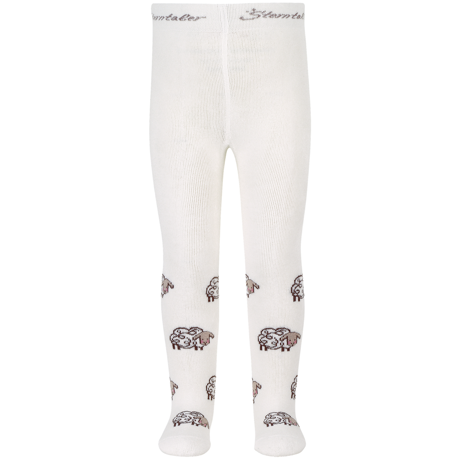 Sterntaler Strumpfhose Schafe ecru