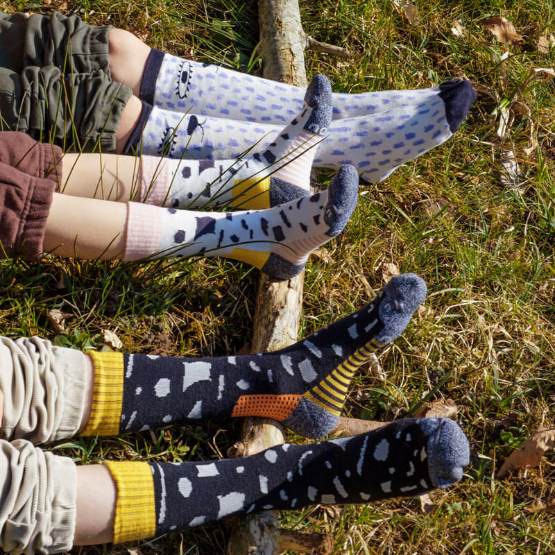 Peak Merino Wandersocken