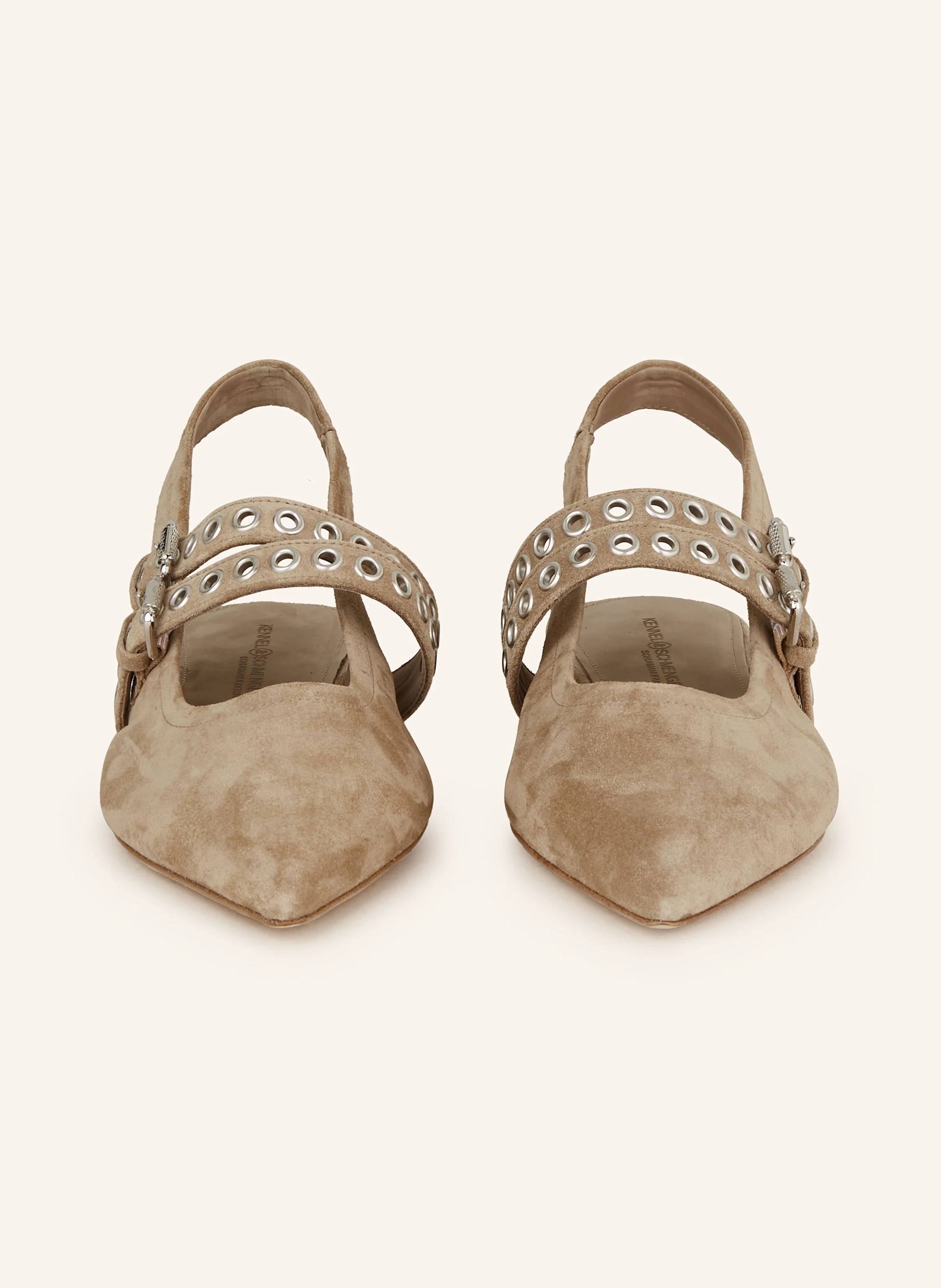 KENNEL & SCHMENGER Slingballerinas GRETA mit Nieten
