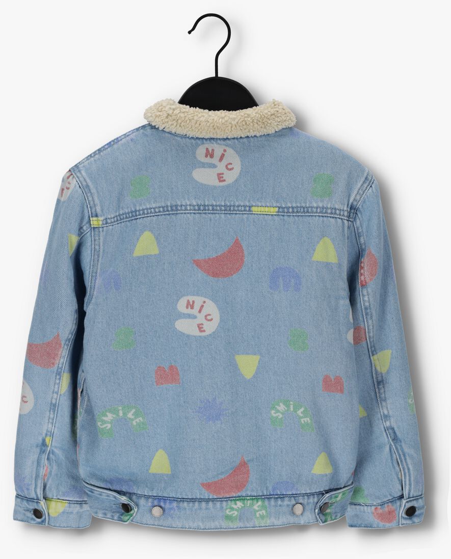 STELLA MCCARTNEY KIDS blauwe stella mccartney kids spijkerjas 8r2p37