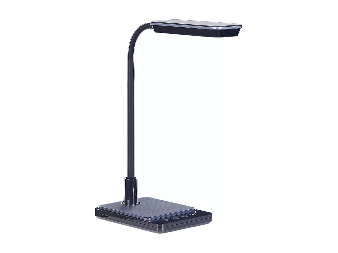 Lampe de bureau LED CENTAURUS Avec variateur Métal Noir
