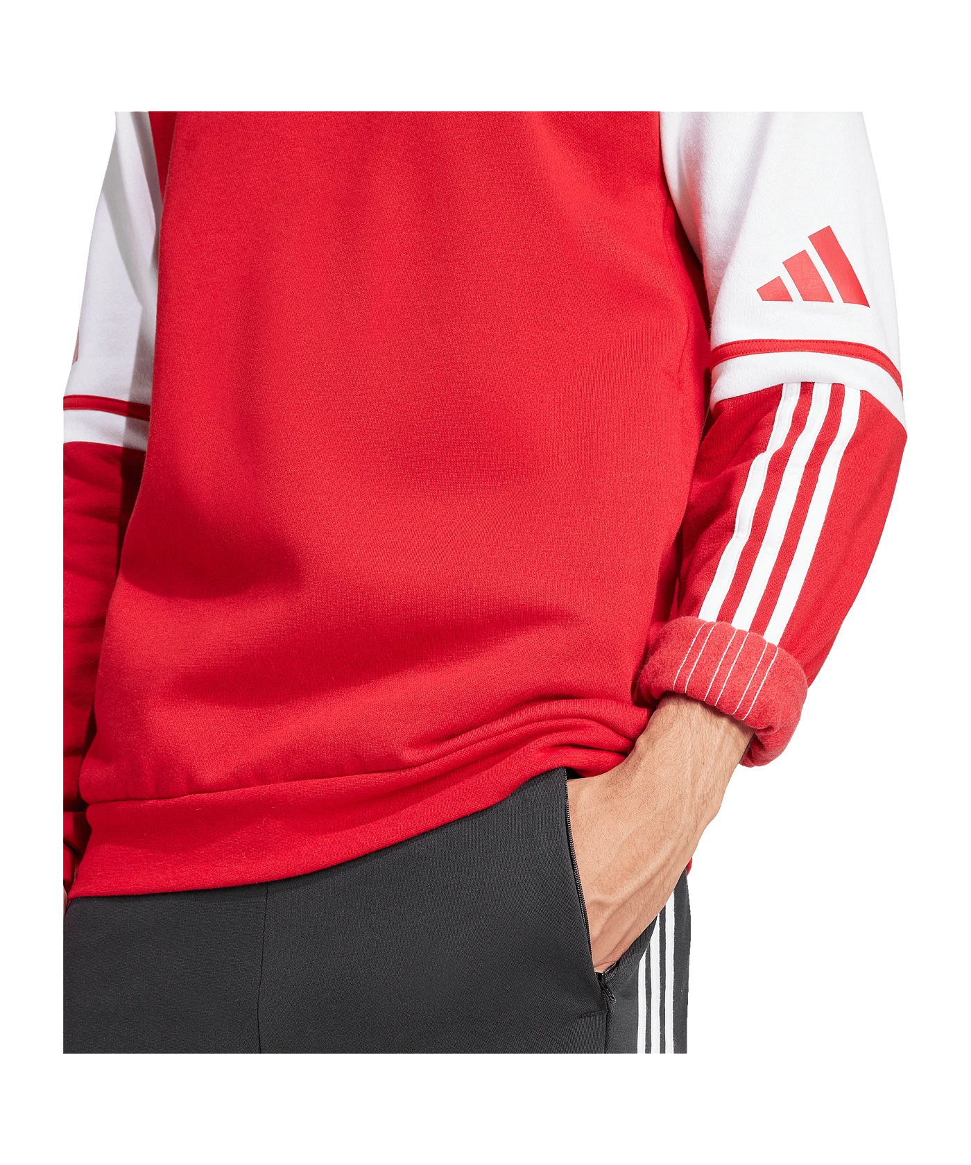 adidas Squadra 25 Hoody Rot