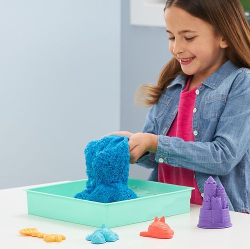Spin Master - Kinetic Sand - Vormbaar Zand - Assorti - 26.9x28.3x6.35 Cm