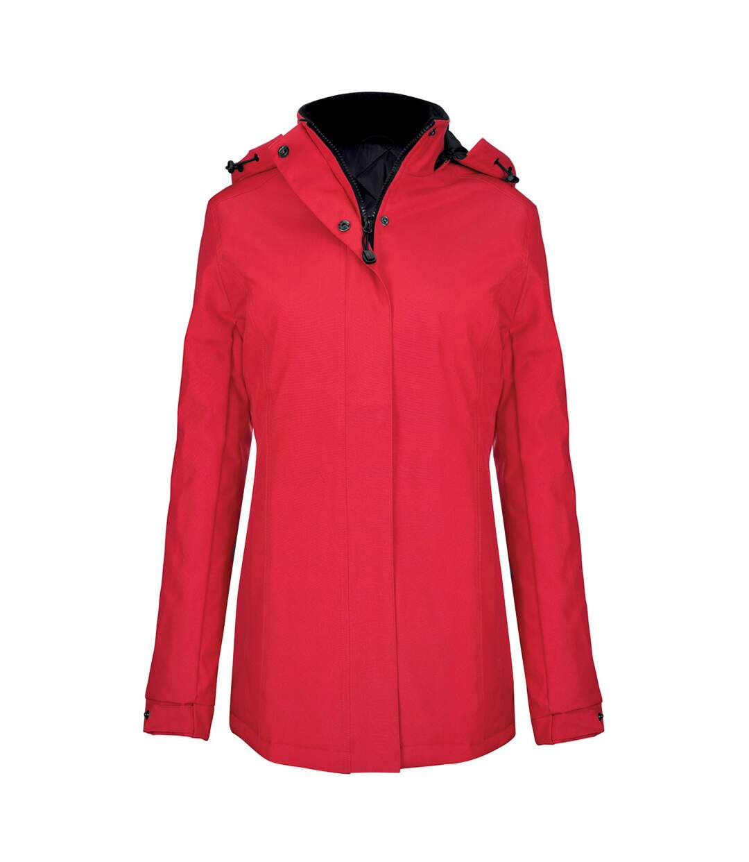 Kariban  - Veste parka - Femme (Rouge) - UTPC2665