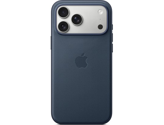 APPLE - Coque iPhone 17 Pro TechWoven MagSafe - Bleu - MGF44ZM/A