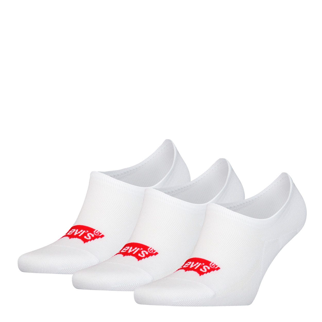 Levi's  High Cut Batwing Logo 3-Pack