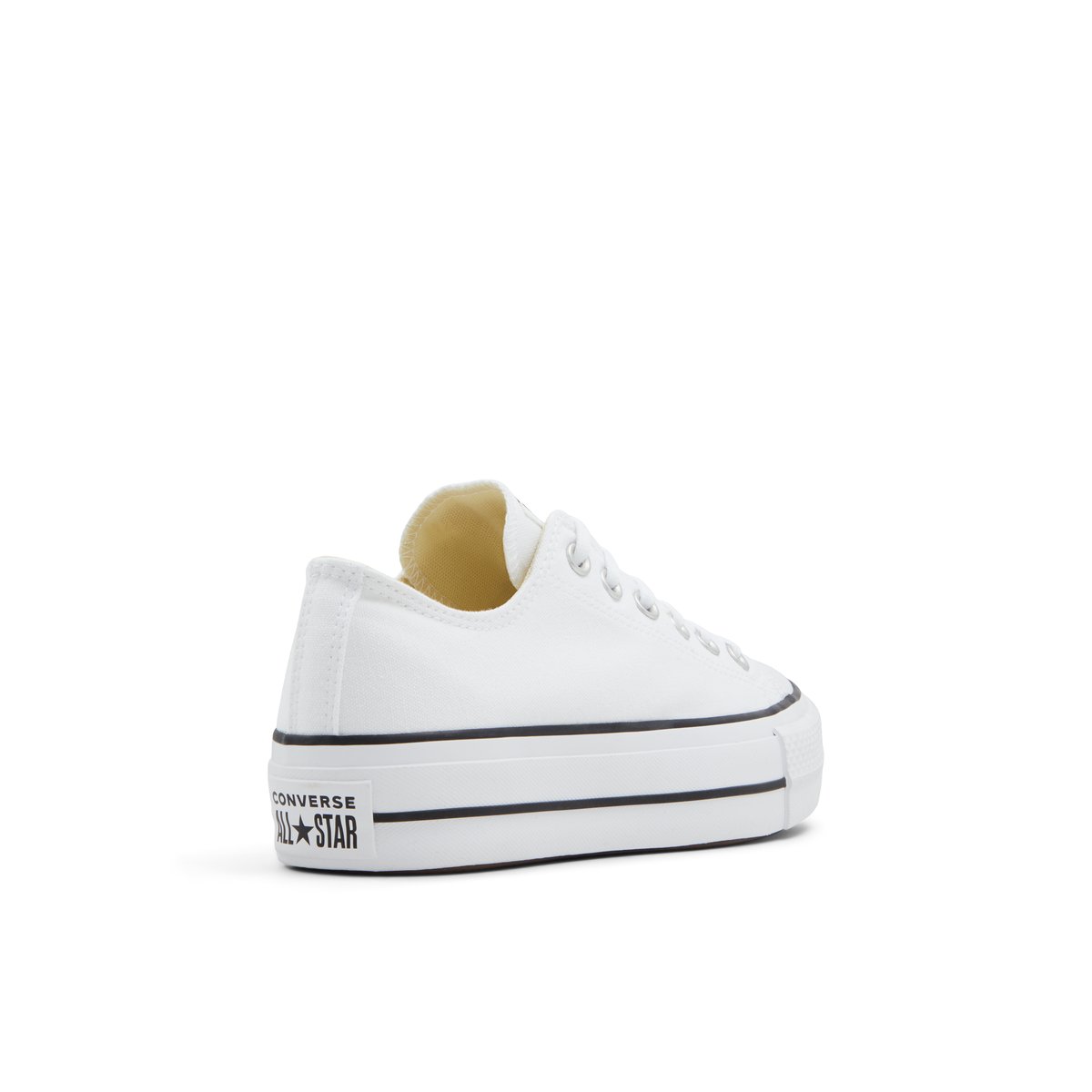 CONVERSE-Ctas_lift-Baskets - Talon plat - Blanc