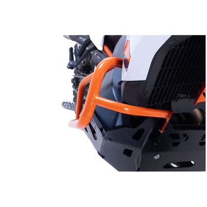 Pare-carter SW-MOTECH crash bar - Orange