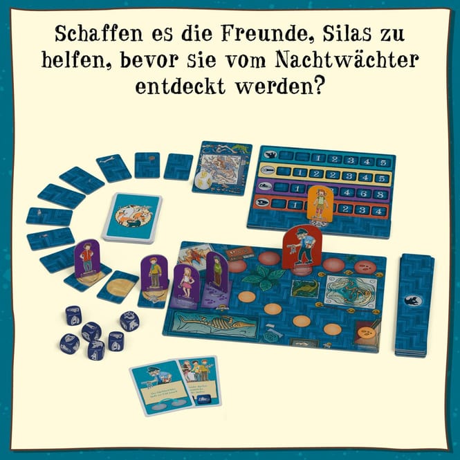 Die Schule der magischen Tiere - Zutritt verboten! - Das kooperative Würfelspiel