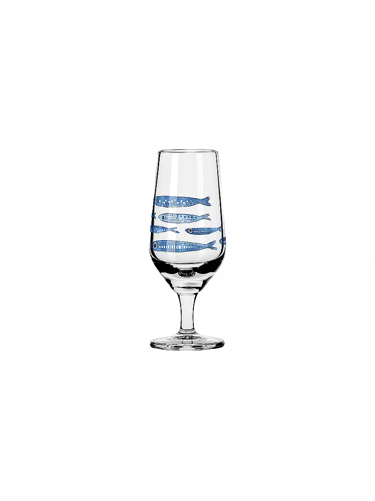 RITZENHOFF Schnapsglas 2-er Set BRAUCHZEIT #3 und #4 Daniela Garreton 2023 bunt