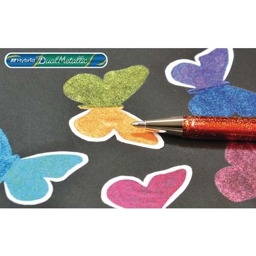 Pentel® Hybrid K 110 Dual Metallic Gel-Tintenroller
