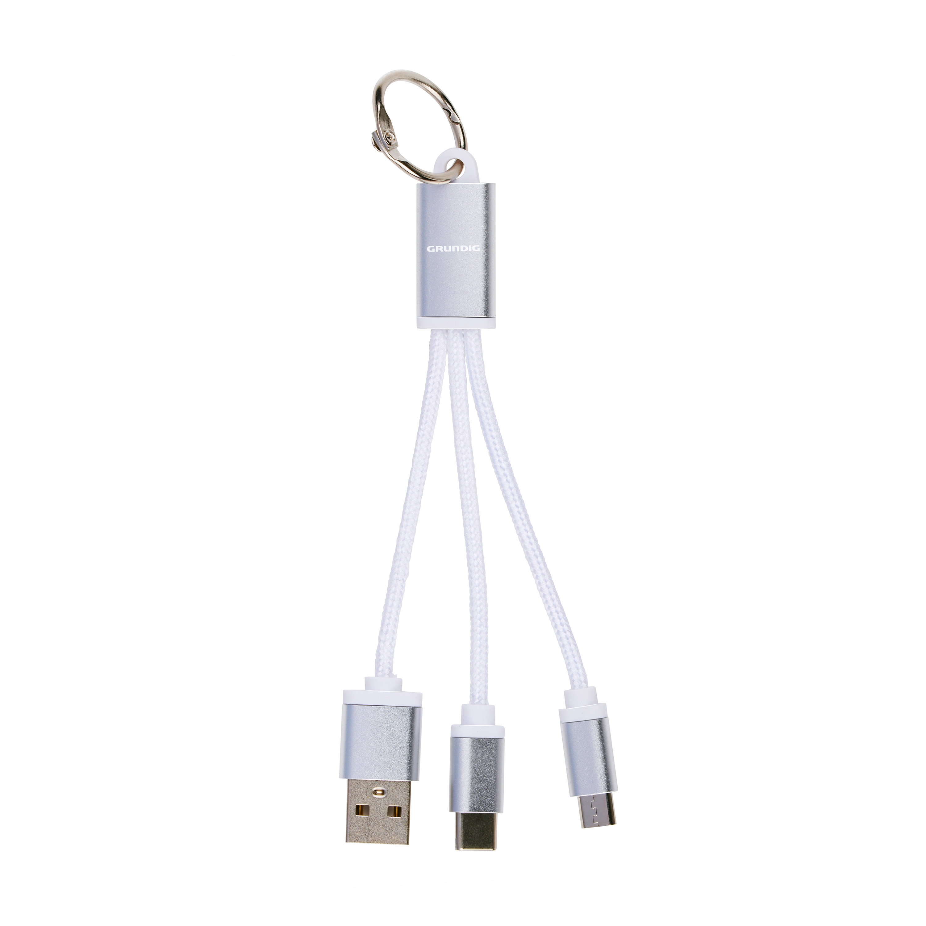 Micro USB und Typ C Ladekabel