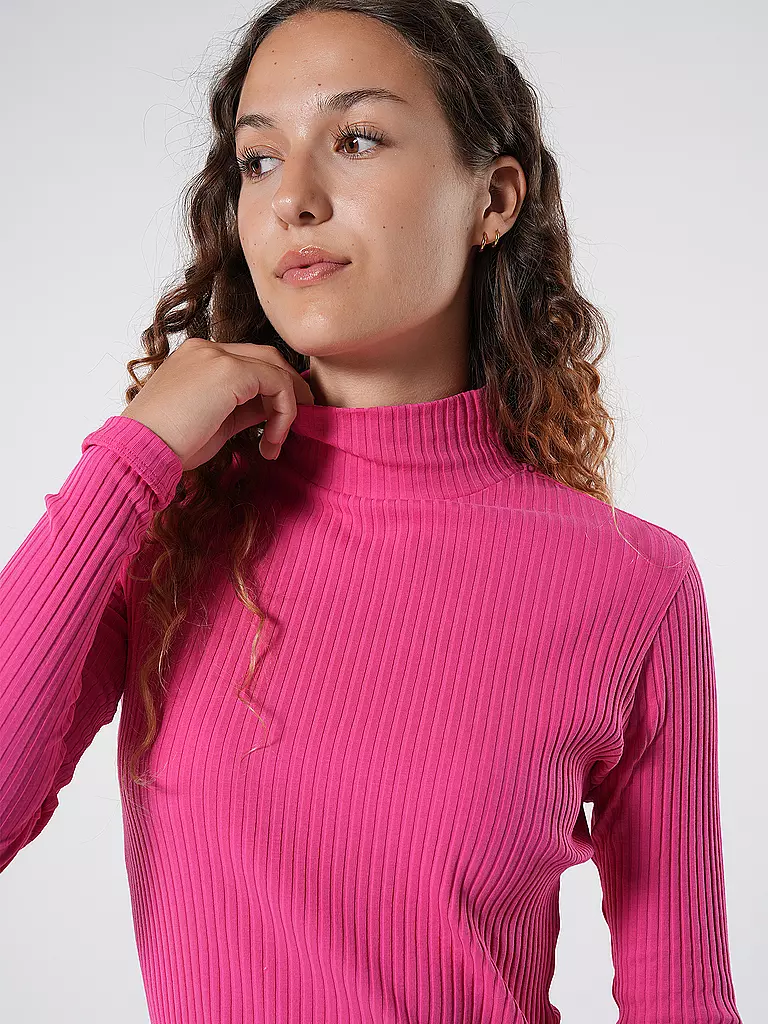 HUGO Langarmshirt DRIZA pink