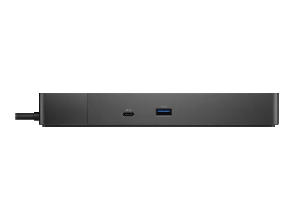 Dell® | WD19S - Dockingstation - USB-C - HDMI, 2 x DP, USB-C - GigE - 130 watt - Sort