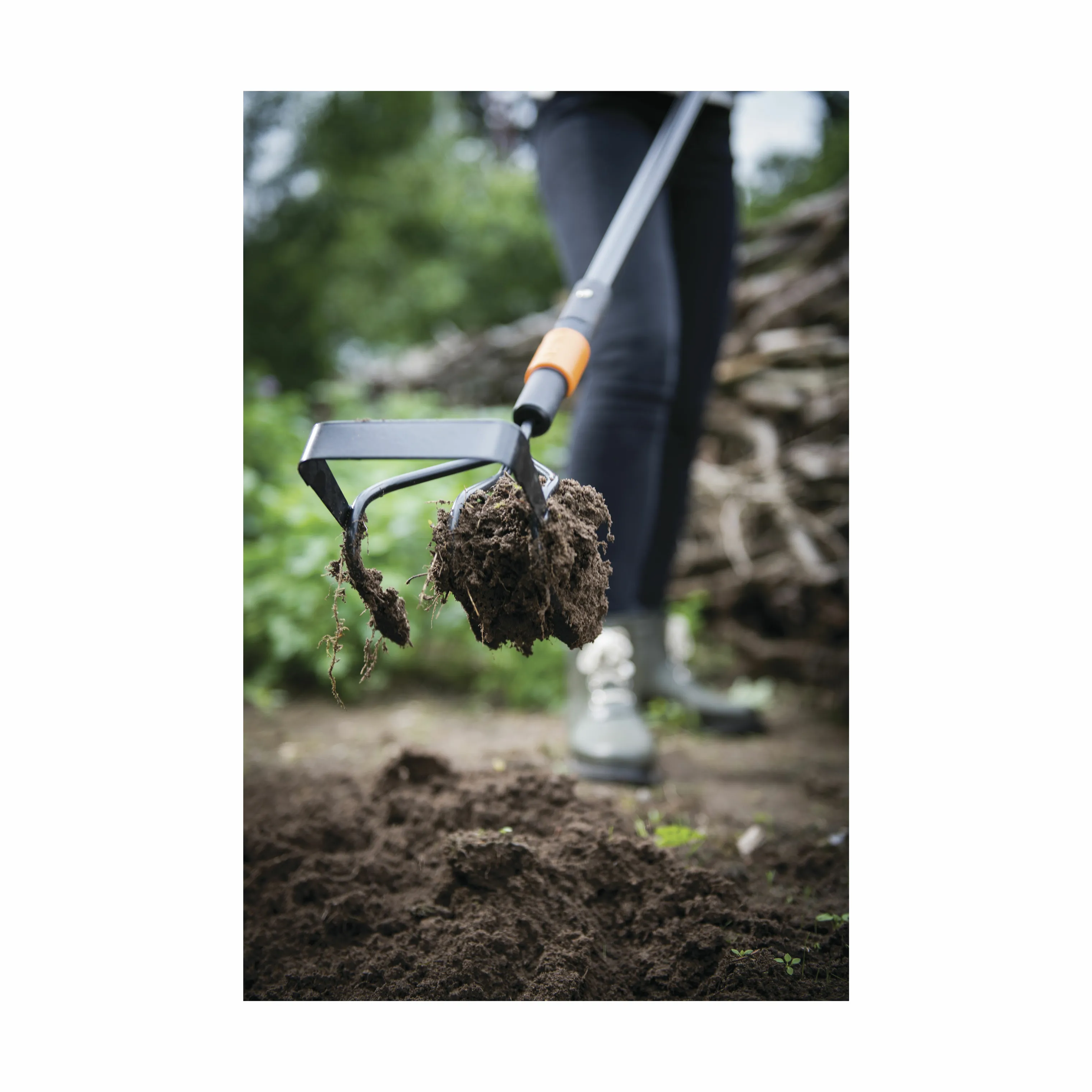 Fiskars Garden QuikFit™ Kultivator m. Skuffefej