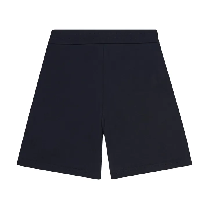 Moncler Short Jogger Logo | Bleu marine
