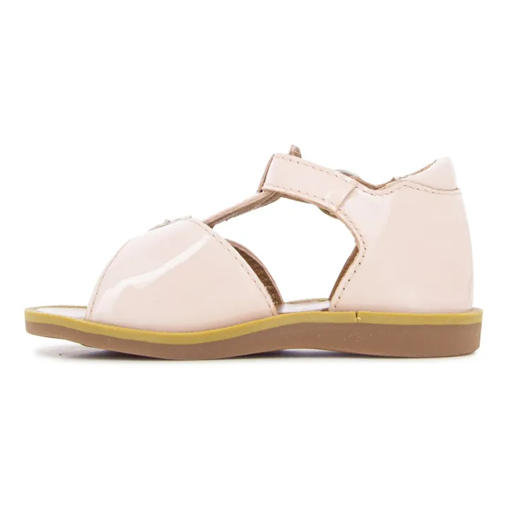 Pom d'Api Sandales Poppy Bucky | Rose pâle