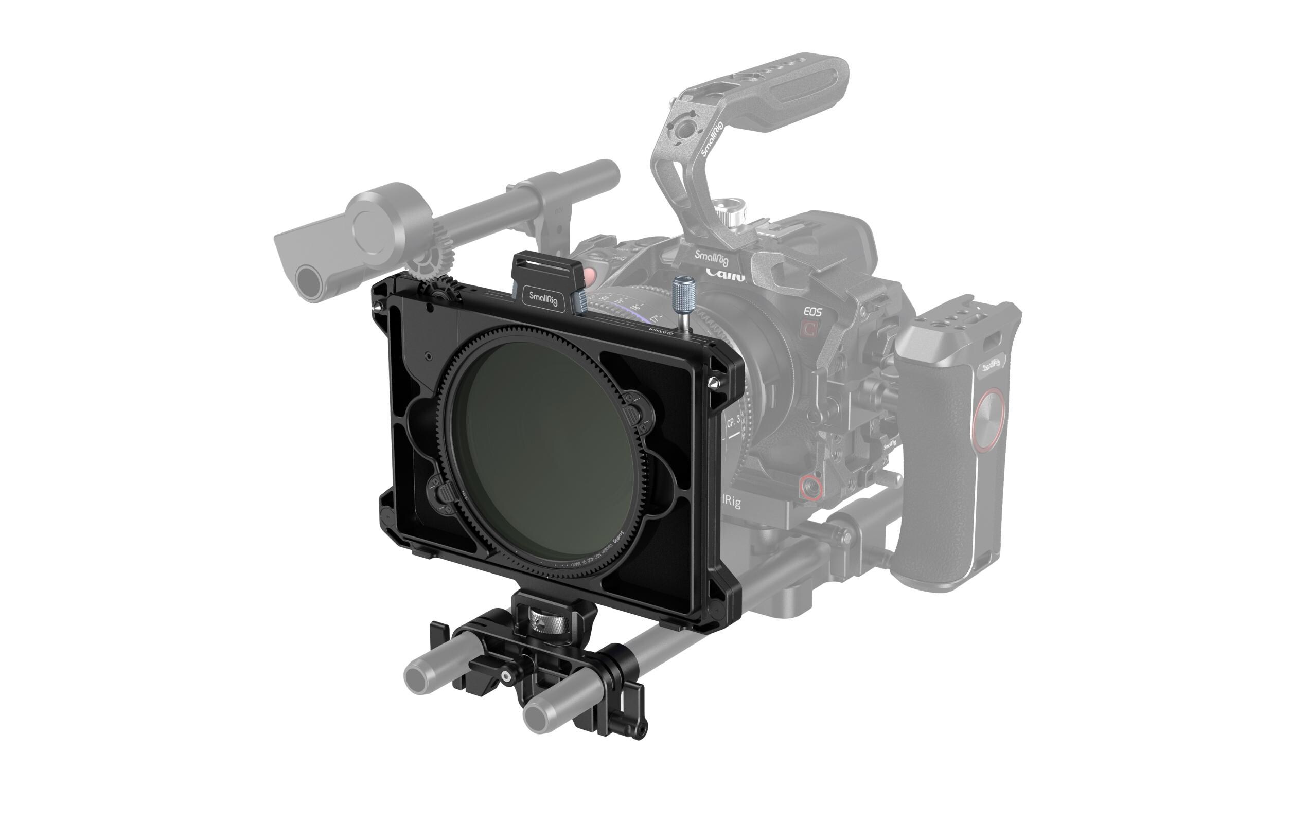 Multifunctional Modular Matte Box (95 mm) VND Kit<br>Multifunktionales modulares Matte Box Kit