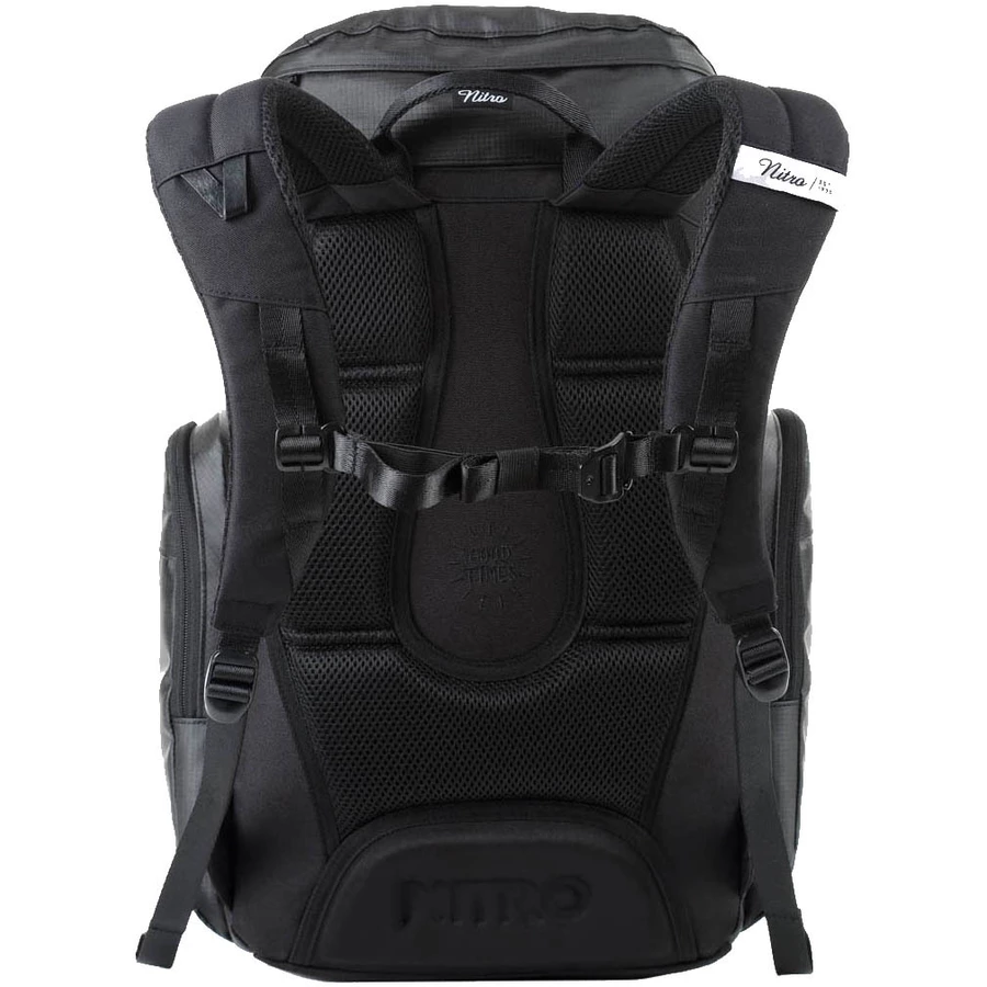 Nitro Daypacker - Rucksack 46 cm tough black