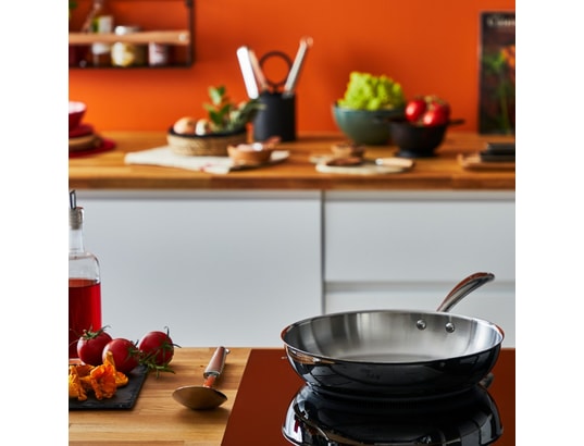 LAGOSTINA - Poêle inox 26cm - 11116040126