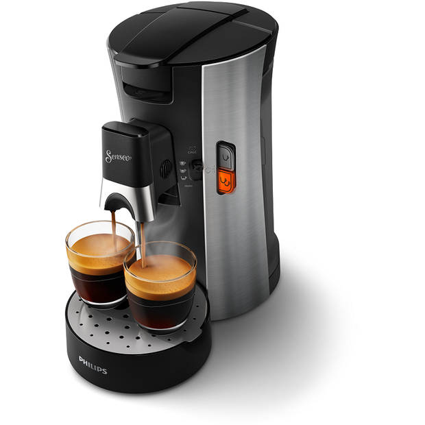 Philips SENSEO® Select koffiepadmachine CSA250/10 RVS