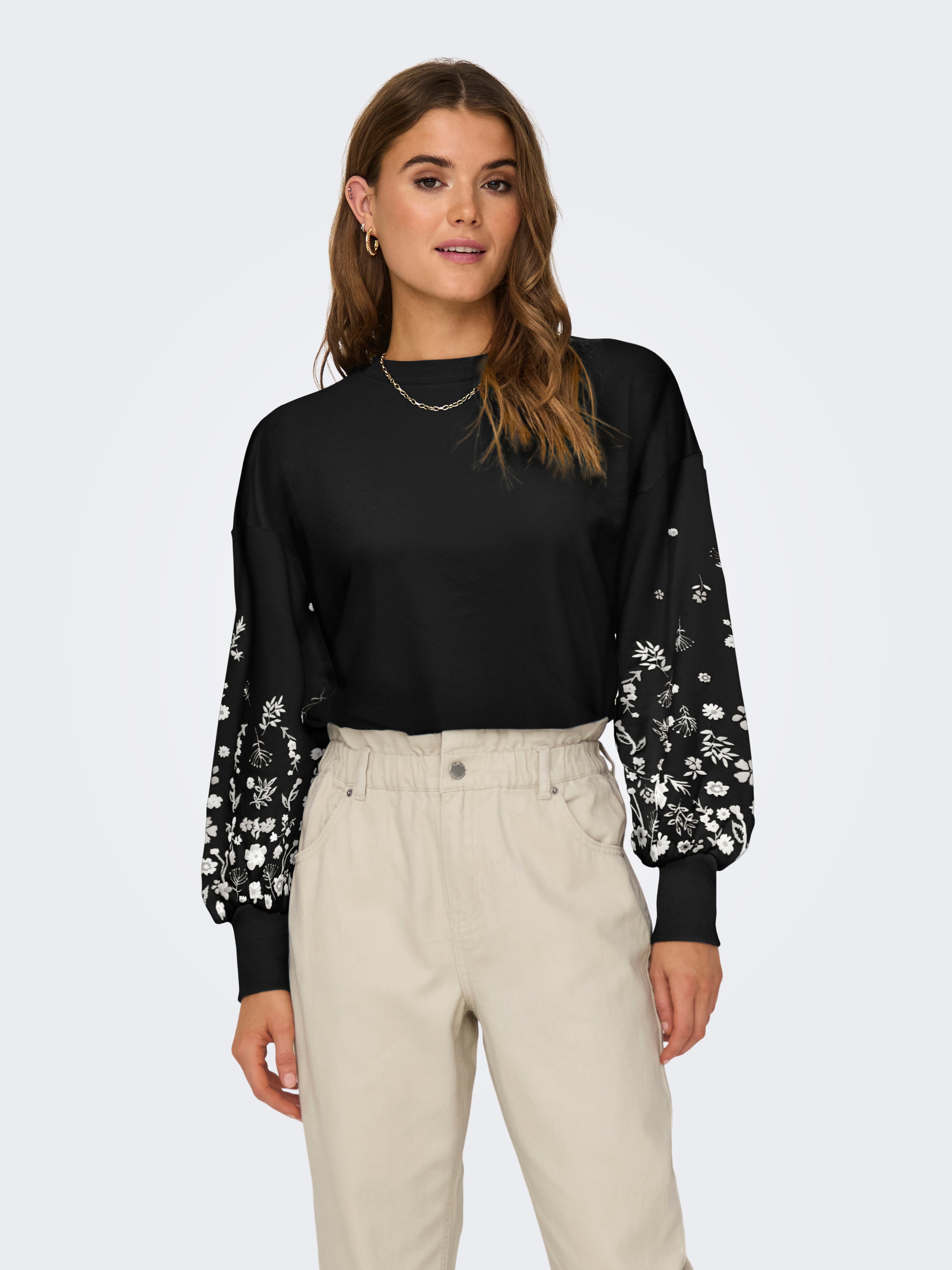 ONLBROOKE Sweatshirt Black