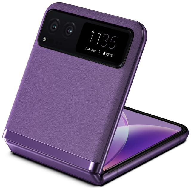 Motorola Razr 40 5G-smartphone 8/256GB (Summer Lilac)