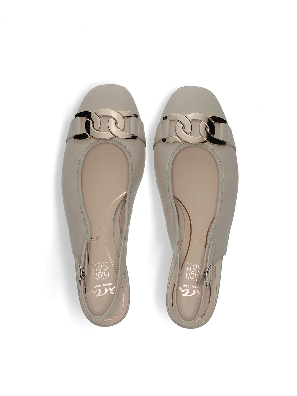 Pumps Graz marmor