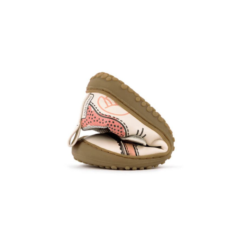 Zapato feroz Zapato Feroz Rockers Paterna Comic Rose