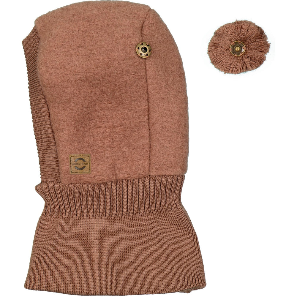 Køb Mikk-Line Burlwood Airwool Elefanthue