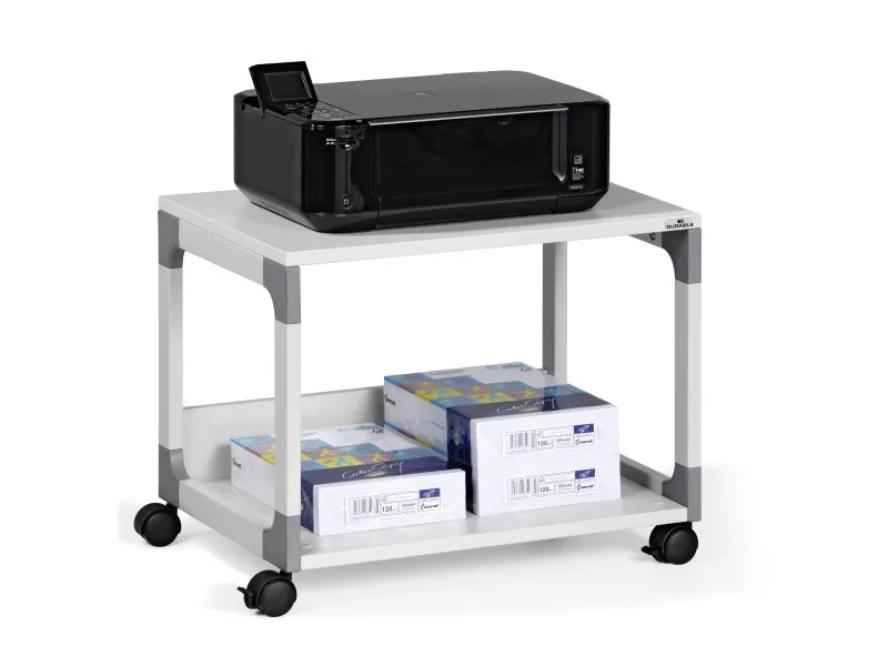 Multibord Durable System Multi Trolley 48 grå med hjul