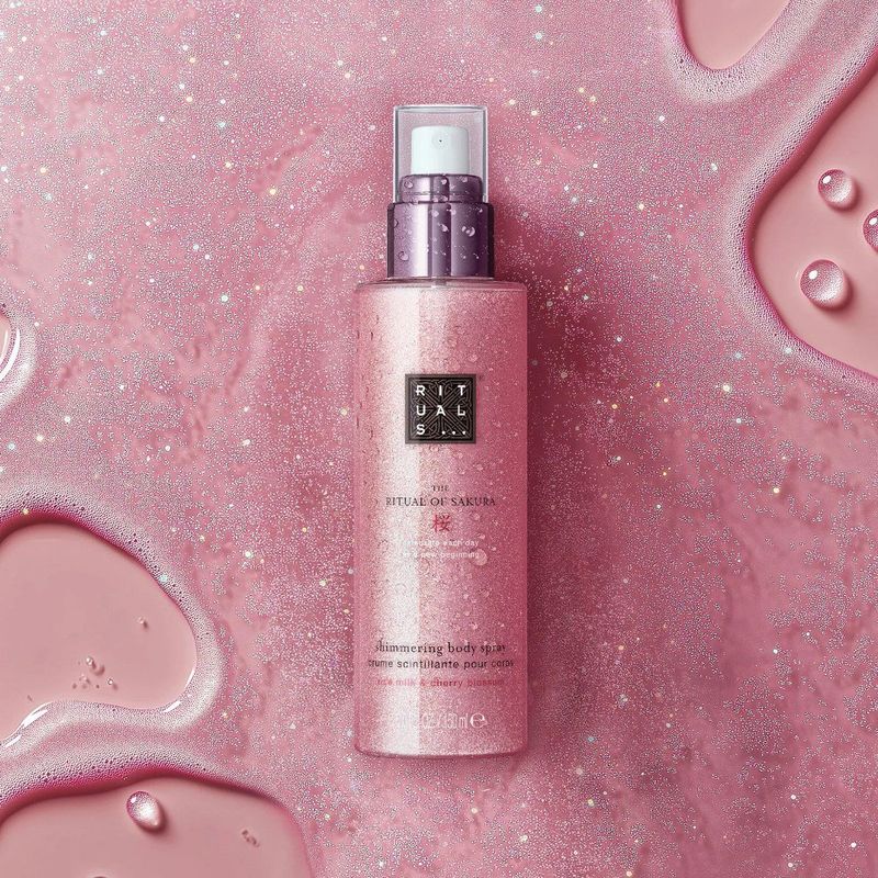 Rituals - Sakura Shimmering Body Spray - 150 ml - Lichaamsmist