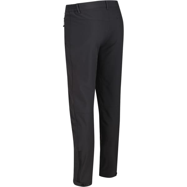 Pantalon randonnée REGATTA GEO SOFTSHELL TRS II ASH