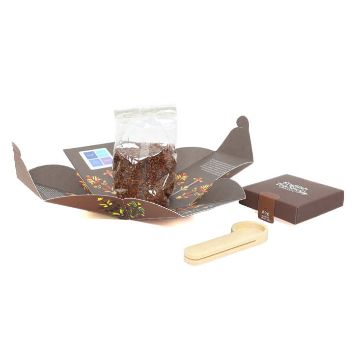 Thé rooibos chocolat et vanille bio - Boîte vrac
