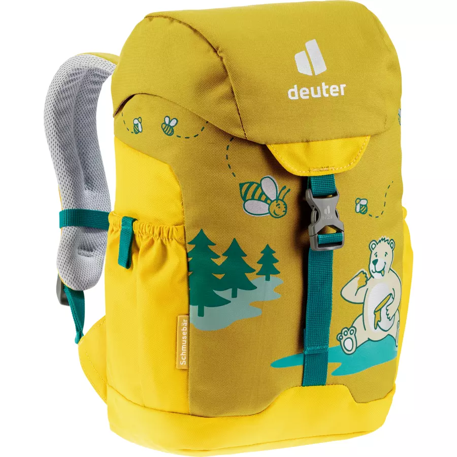 deuter Kinderrucksack Schmusebär Turmeric Corn