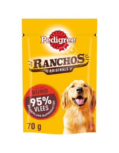 Pedigree Ranchos 70 g - Hondensnacks