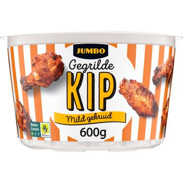Jumbo Gegrilde Kip Mild Gekruid 600 g