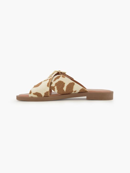 Catwalk Pantolette Braun