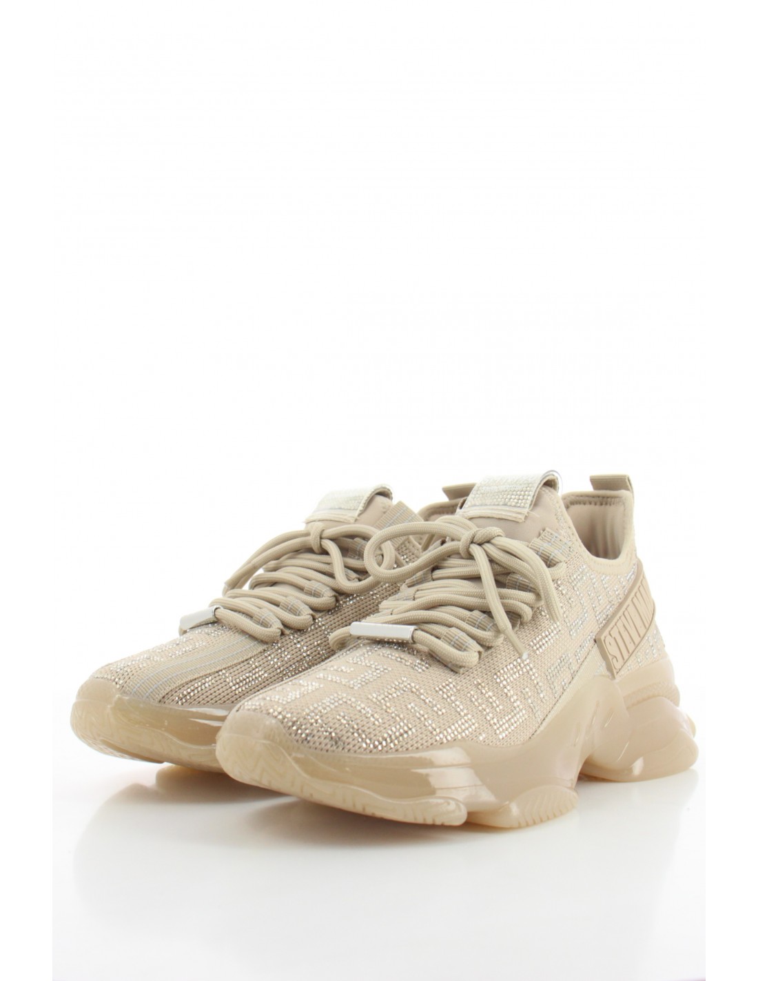 steve madden Baskets de ville Femme Maxout Sneaker Rose Gold