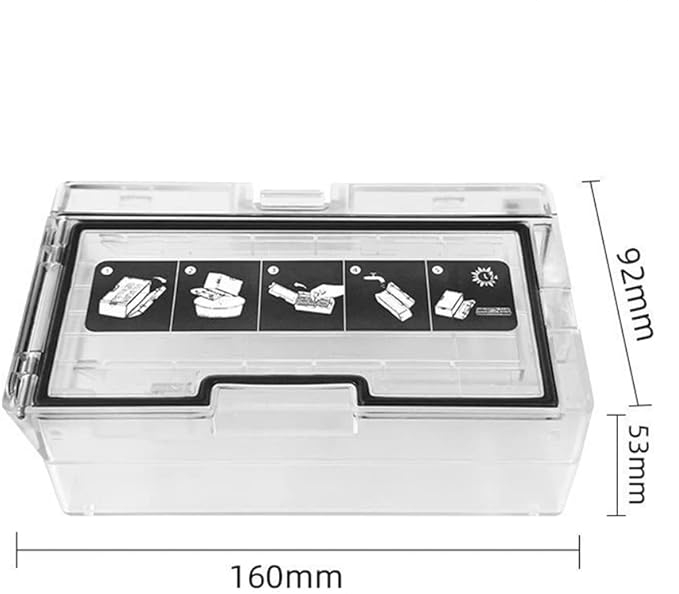 Ersatz Staubbox Schmutz Behälter Zubehör für Roborock Staubsauger Roboter S7 / T7S / T7S