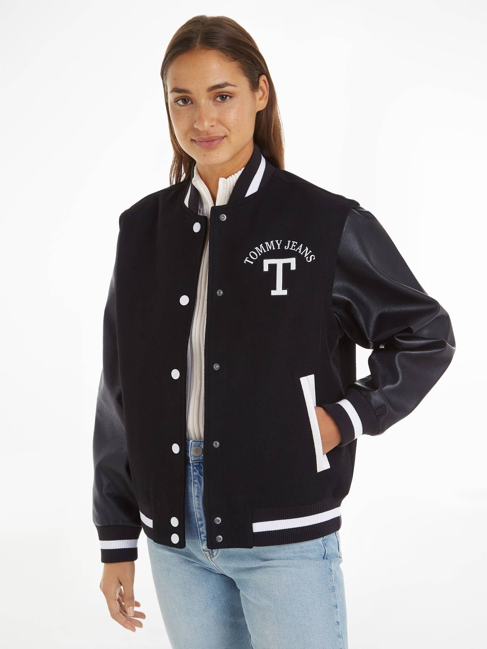 Tommy Jeans| Damen Collegejacke
