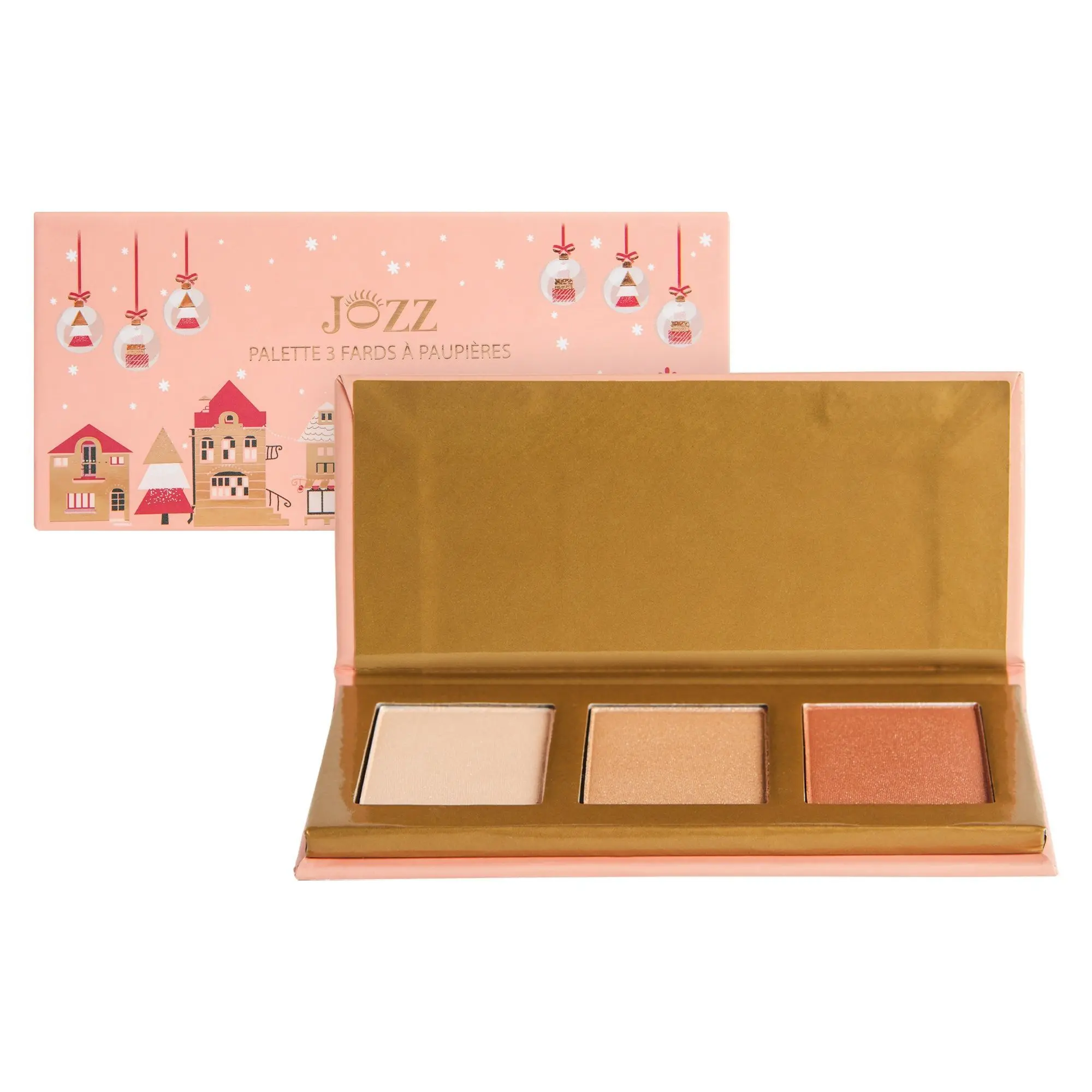 Jozz Beauty - Mon Beau Sapin Mini Palette 3 Fards à Paupières- Sélection à -30%