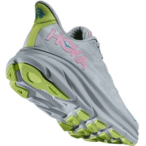 Chaussure running HOKA ONE ONE CLIFTON 9 W GULL / SEA ICE
