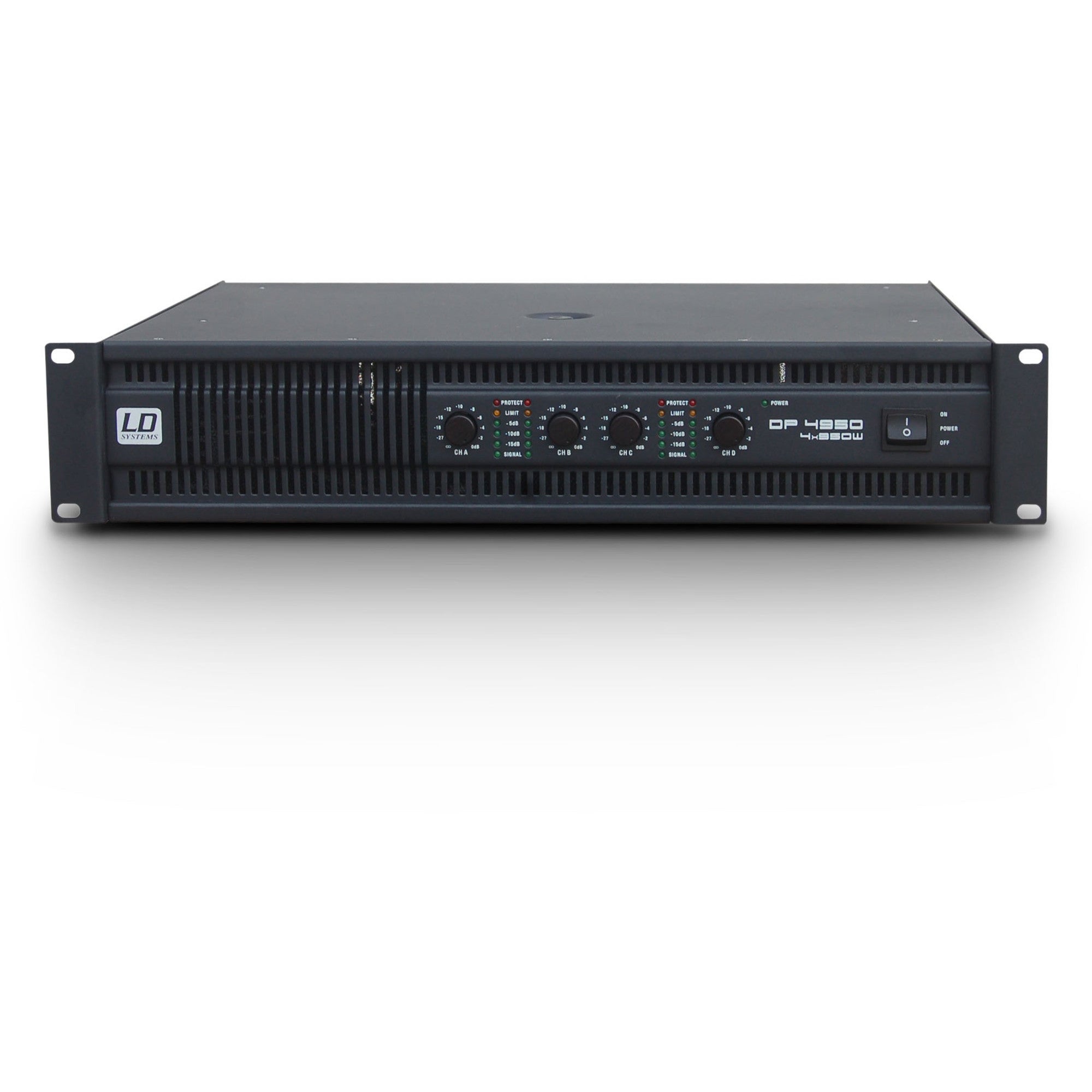 LD Systems DEEP2 4950 4-kanaals versterker