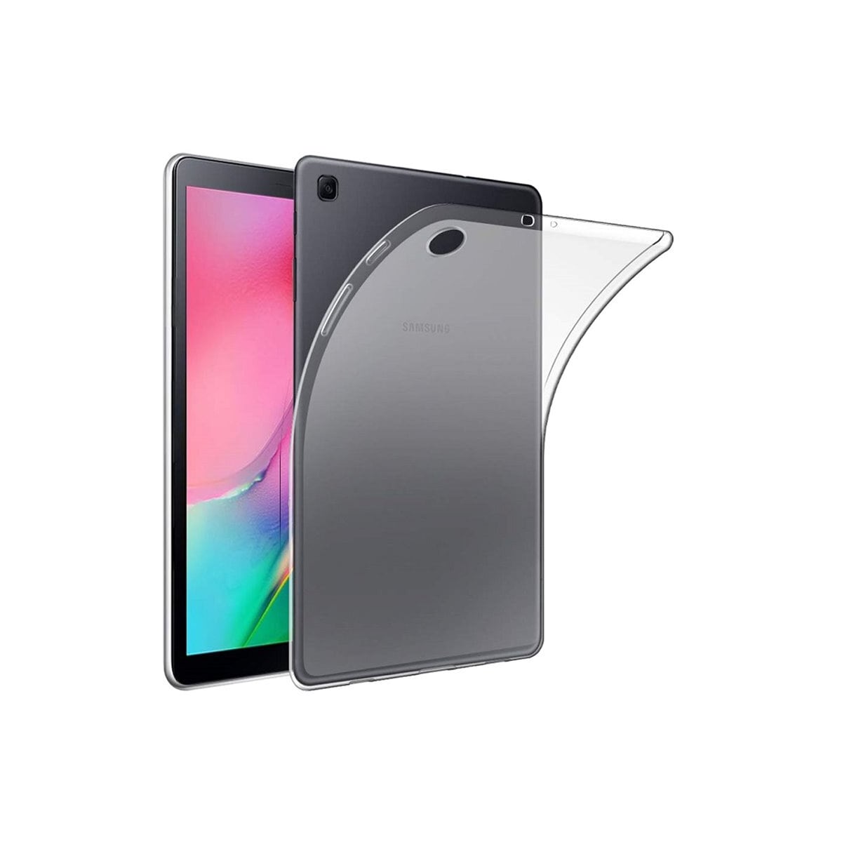 Silikondeksel gjenomsiktig Samsung Galaxy Tab A 10.1 2019