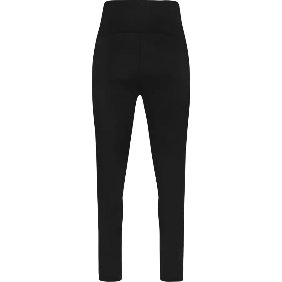 normani Merino Umstands-Hose „Malgas“ Schwarz